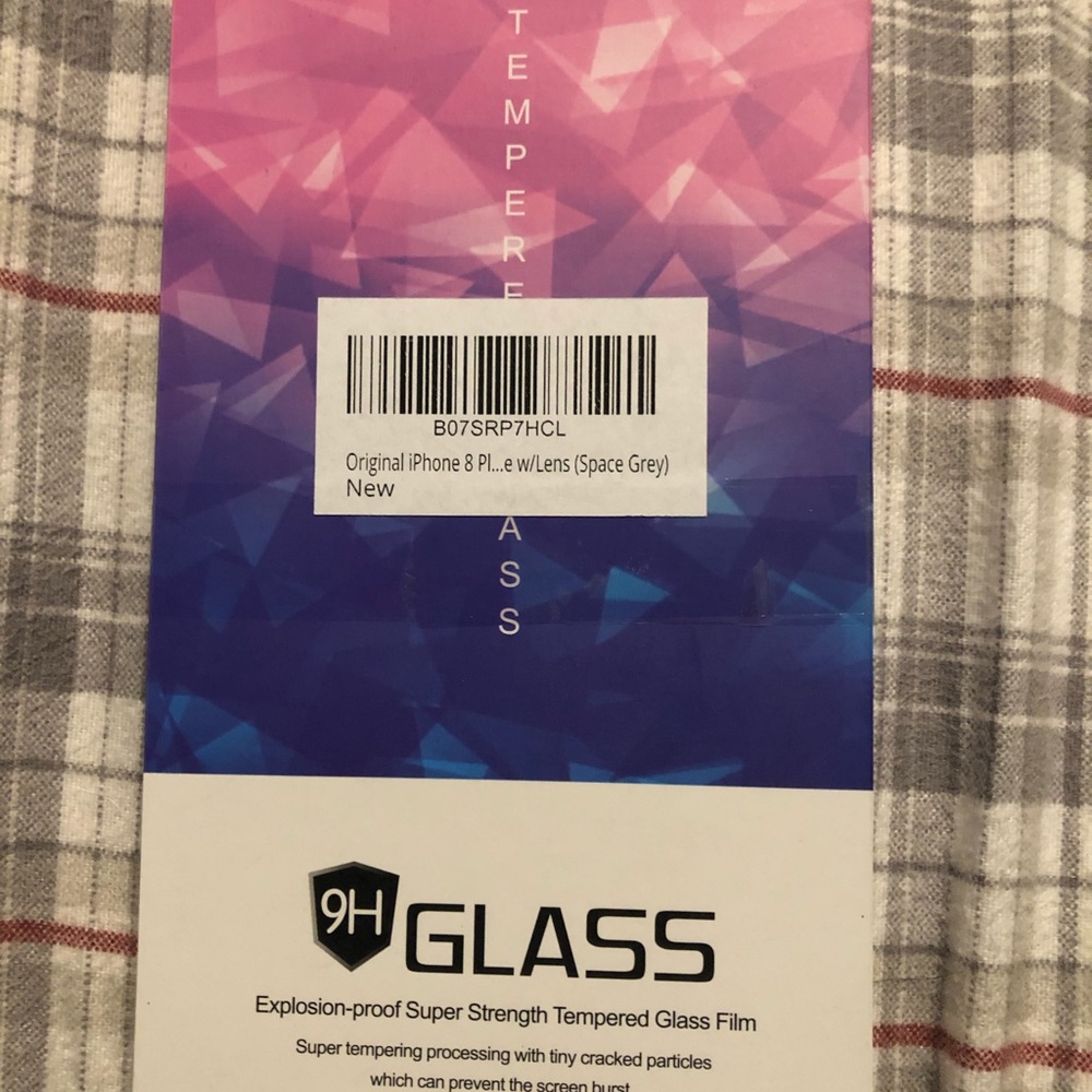 Iphone 8 Plus Back Glass Replacement. Color: Space Gray. Never Opened